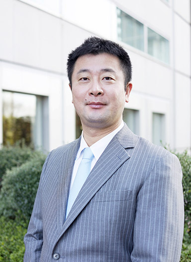 代表取締役 藤原達也